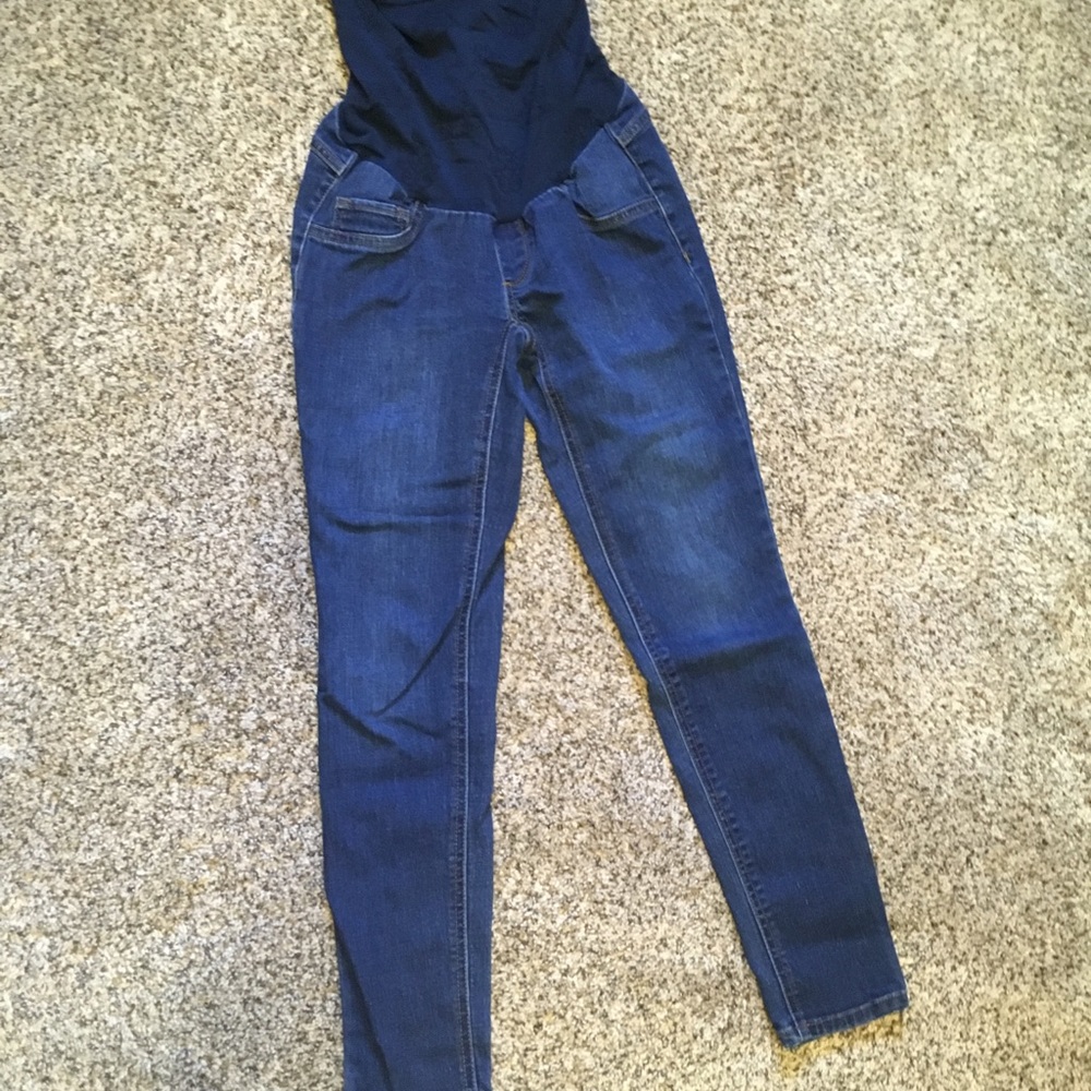 Maternity jeans